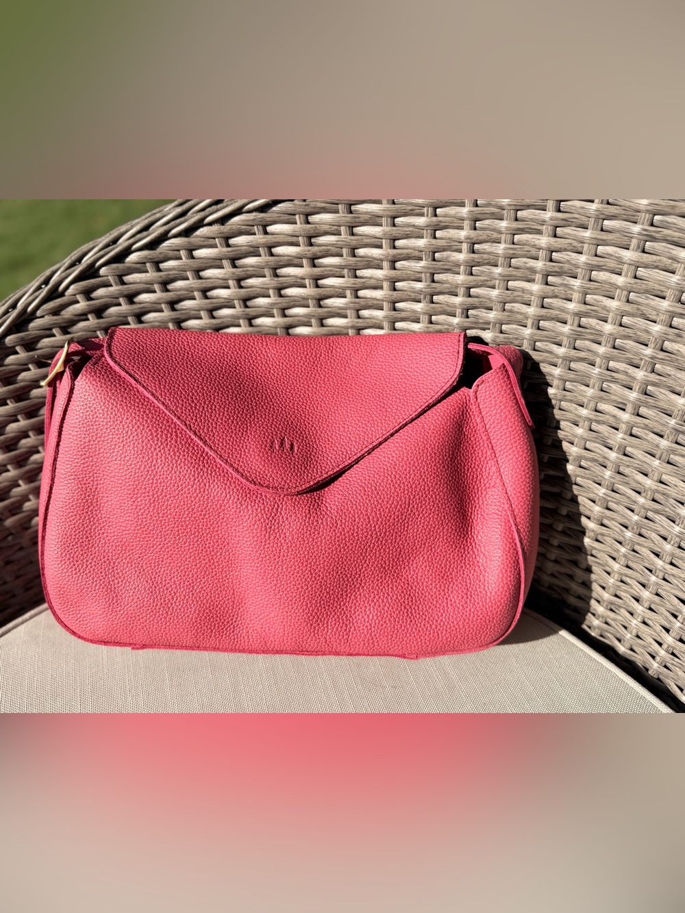 Portland Leather Wildrose Neruda Medium bag
